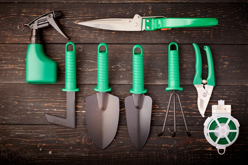garden tools